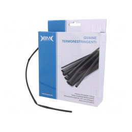 Manșon Termocontractabil 3,2mm x 11m | Electronic-mag.ro | Componente Electronice
