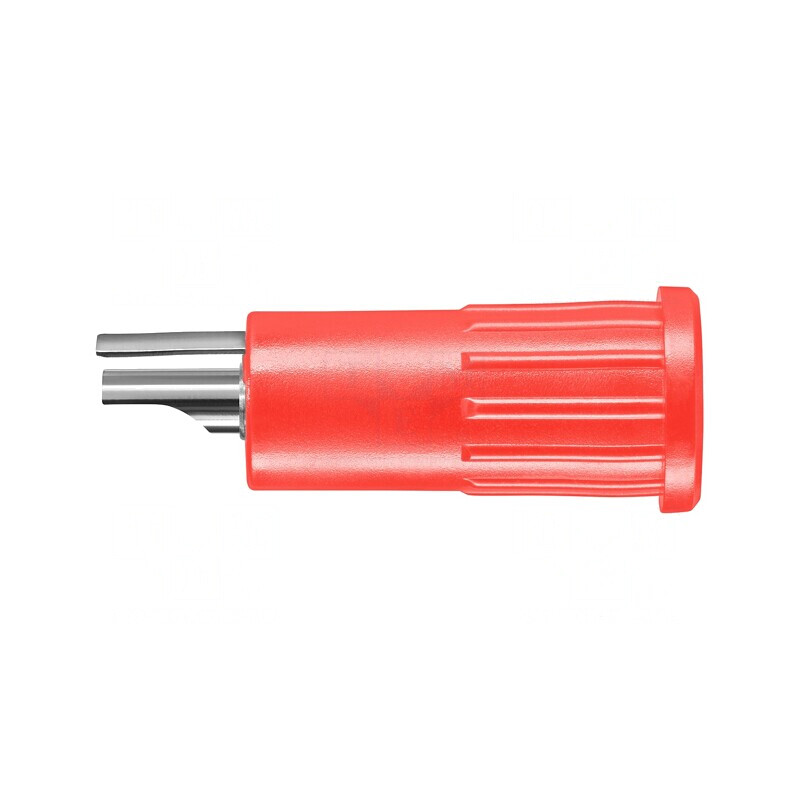 Conector Banană 4mm 16A Roșu | Electronic-mag.ro | Componente Electronice