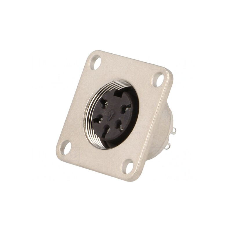 Conector M16 Soclu Mamă 5 Pin 300V IP65/IP67 | Electronic-mag.ro | Componente Electronice Conector M16 Soclu Mamă 5 Pin 300V IP65/IP67 | Electronic-mag.ro | Componente Electronice