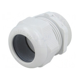 Garnitură de etanșare poliamidă gri deschis IP68 M50 1.5 | Electronic-mag.ro | Componente Electronice
