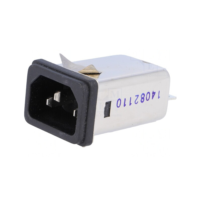 Conector Alimentare AC IEC 60320 6A 250VAC 0.7mH | Electronic-mag.ro | Componente Electronice Conector Alimentare AC IEC 60320 6A 250VAC 0.7mH | Electronic-mag.ro | Componente Electronice