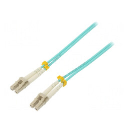 Patch Cord Fibră Optică OM3 LC/UPC 5m LSZH | Electronic-mag.ro | Componente Electronice