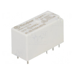 Releu electromagnetic DPDT 24VDC 15A 8A/250VAC PCB | Electronic-mag.ro | Componente Electronice