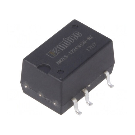 Convertor DC/DC 2W 12V la 24V SMD | Electronic-mag.ro | Componente Electronice