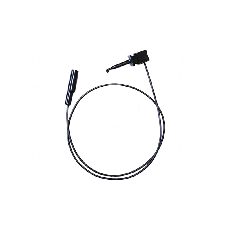 Cablu de Măsurare 5A cu Cleme Crocodil Negre | Electronic-mag.ro | Componente Electronice