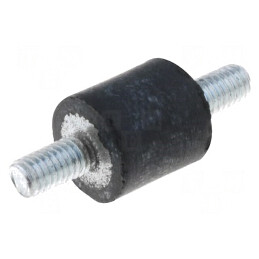 Atenuator de Vibrații M10 60mm 40mm 3300N | Electronic-mag.ro | Componente Electronice