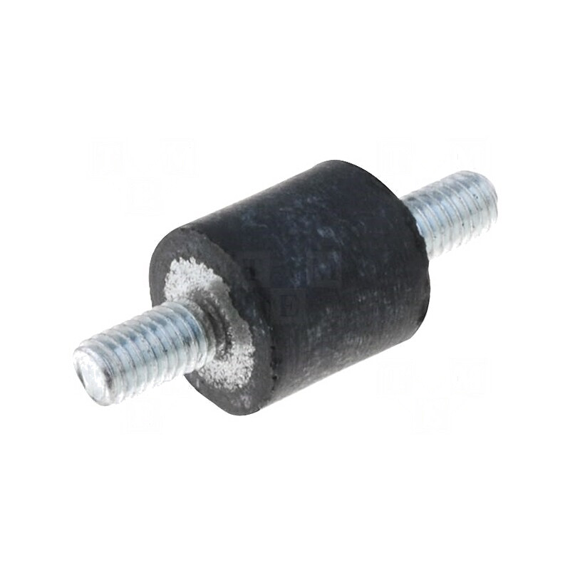 Atenuator de Vibrații M10 60mm 40mm 3300N | Electronic-mag.ro | Componente Electronice