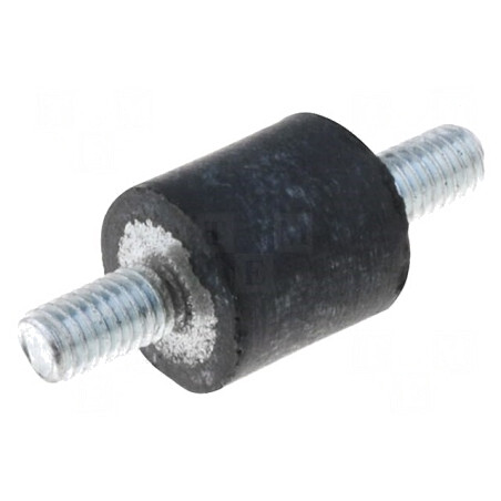 Atenuator de Vibrații M10 60mm 40mm 3300N | Electronic-mag.ro | Componente Electronice