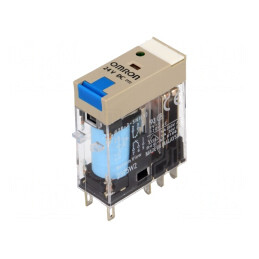Releu Electromagnetic DPDT 24V DC 5A | Electronic-mag.ro | Componente Electronice