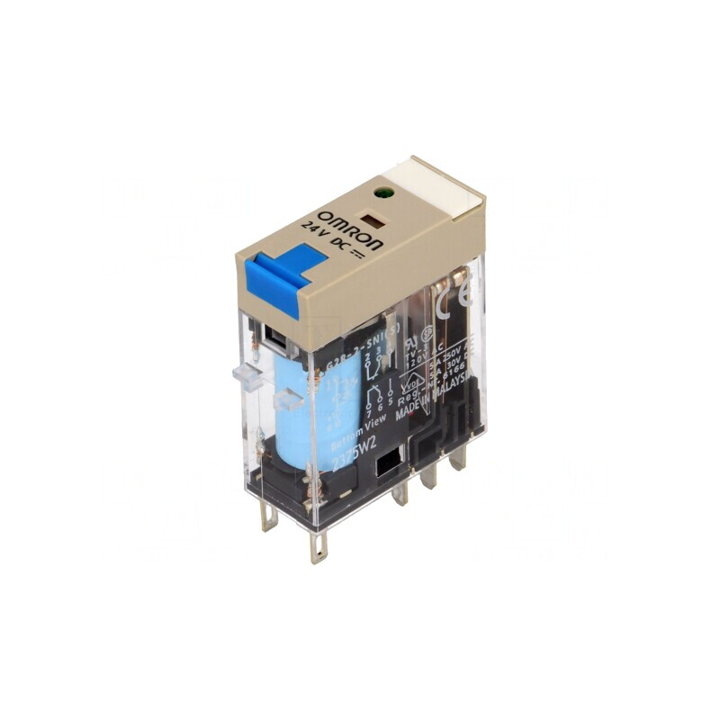 Releu Electromagnetic DPDT 24V DC 5A | Electronic-mag.ro | Componente Electronice Releu Electromagnetic DPDT 24V DC 5A | Electronic-mag.ro | Componente Electronice