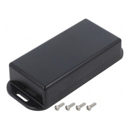 Carcasă universală 50x100x24mm cu lame de fixare | Electronic-mag.ro | Componente Electronice