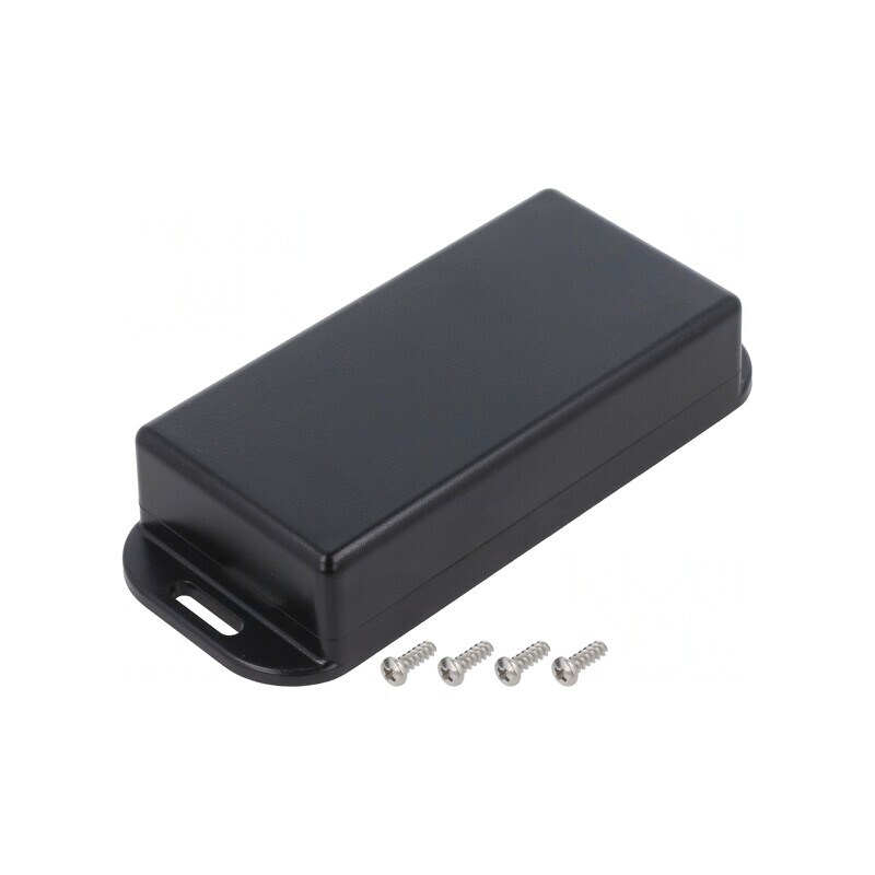 Carcasă universală 50x100x24mm cu lame de fixare | Electronic-mag.ro | Componente Electronice
