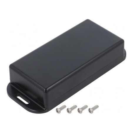 Carcasă universală 50x100x24mm cu lame de fixare | Electronic-mag.ro | Componente Electronice
