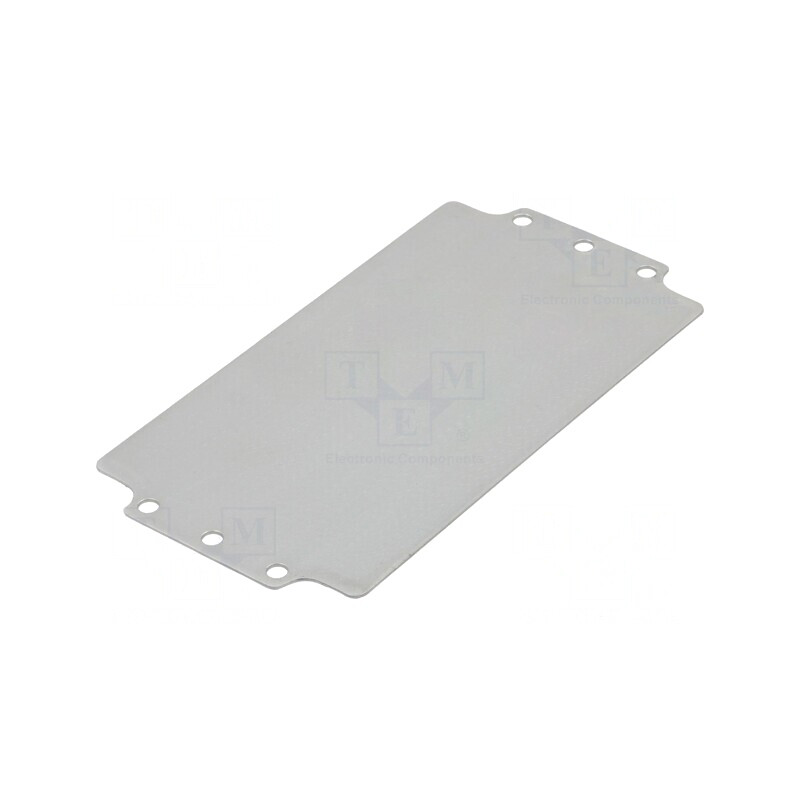 Placă de montare oțel zincat | Electronic-mag.ro | Componente Electronice