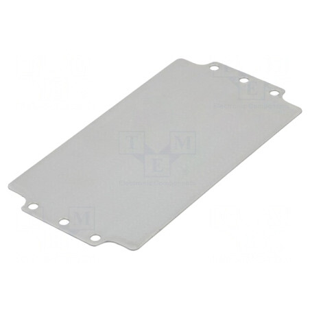 Placă de montare oțel zincat | Electronic-mag.ro | Componente Electronice