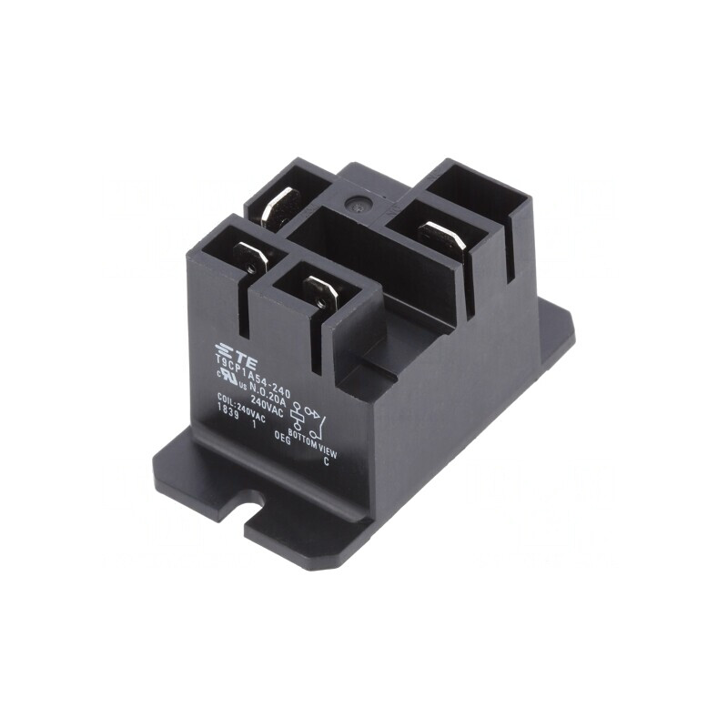 Releu electromagnetic 240VAC 30A SPST-NO T9C | Electronic-mag.ro | Componente Electronice