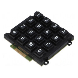 Tastatură 16 Butoane 20mA | Electronic-mag.ro | Componente Electronice
