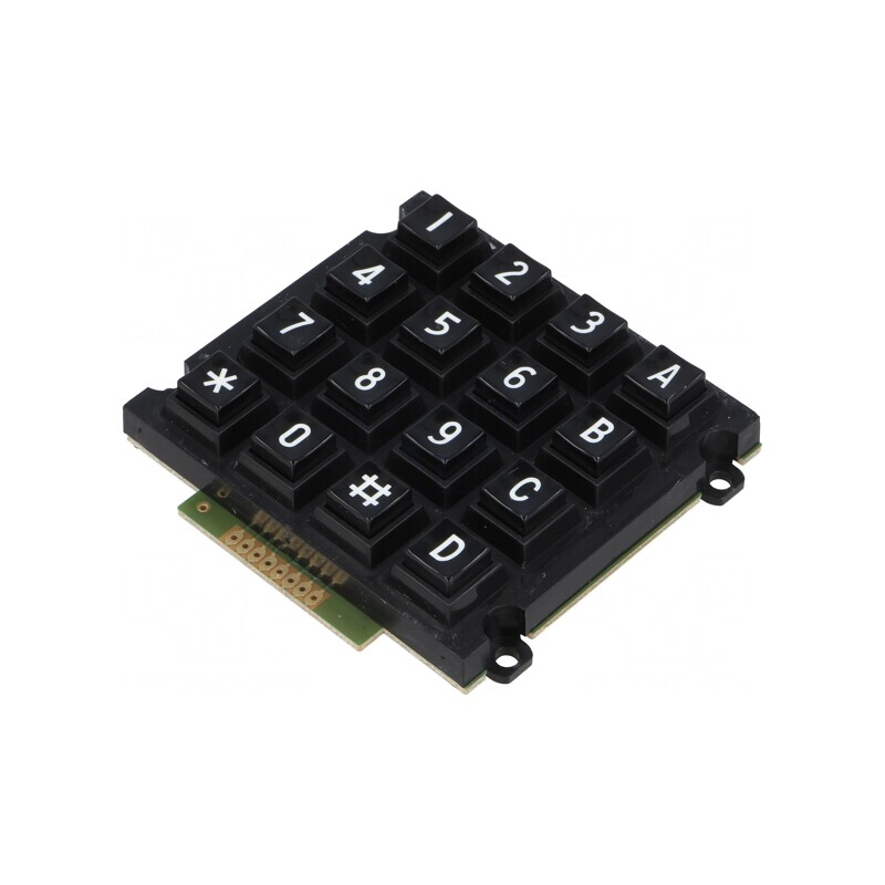 Tastatură 16 Butoane 20mA | Electronic-mag.ro | Componente Electronice Tastatură 16 Butoane 20mA | Electronic-mag.ro | Componente Electronice