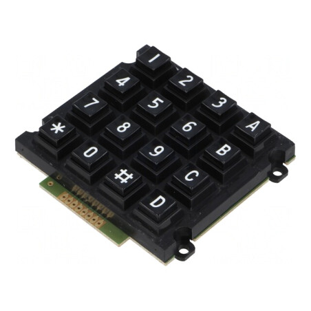 Tastatură 16 Butoane 20mA | Electronic-mag.ro | Componente Electronice