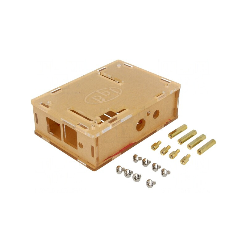 Carcasă Calculator Plexiglass Incoloră | Electronic-mag.ro | Componente Electronice