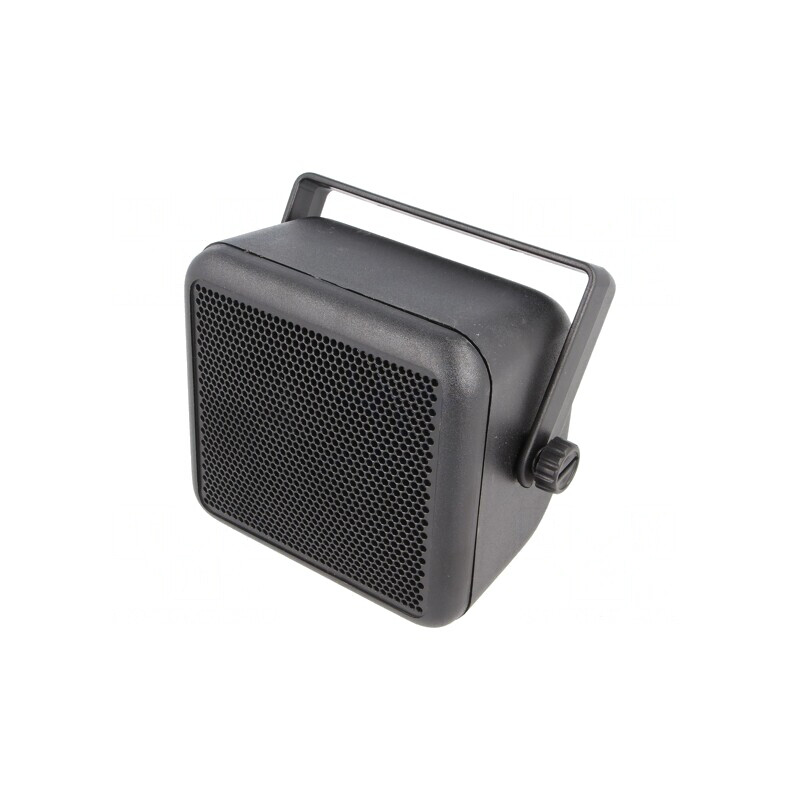Carcasă difuzor plastic neagră 100 mm | Electronic-mag.ro | Componente Electronice Carcasă difuzor plastic neagră 100 mm | Electronic-mag.ro | Componente Electronice