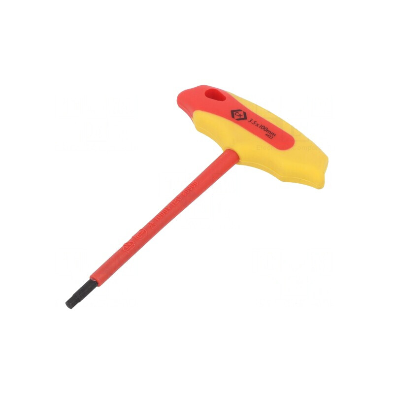 Şurubelniţă Izolată HEX 3,5mm 100mm 1kVAC | Electronic-mag.ro | Componente Electronice