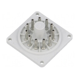 Stativ R15 cu Soclu Rotund Undecal | Electronic-mag.ro | Componente Electronice