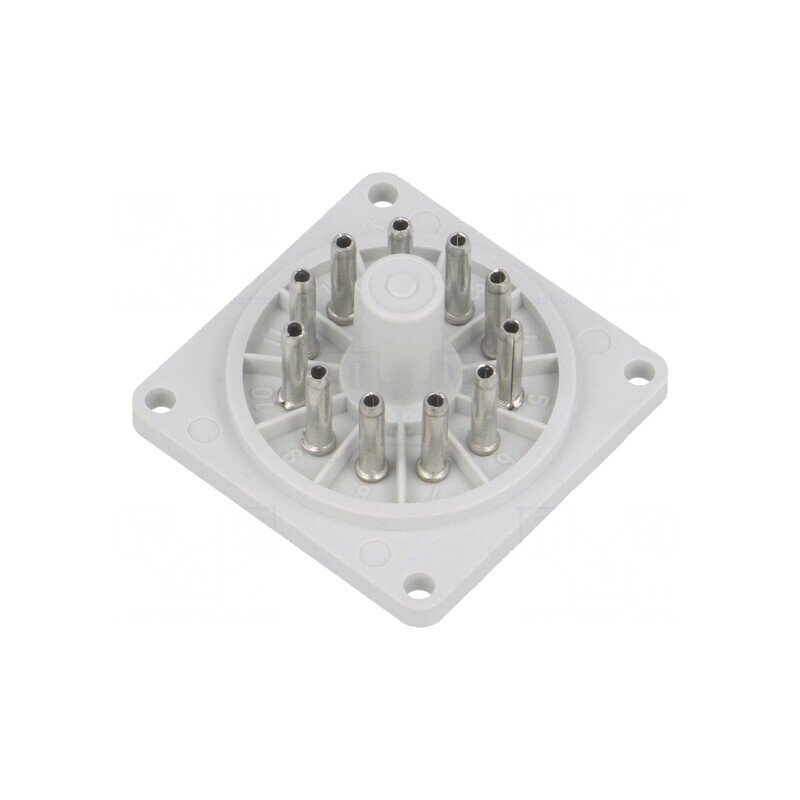 Stativ R15 cu Soclu Rotund Undecal | Electronic-mag.ro | Componente Electronice