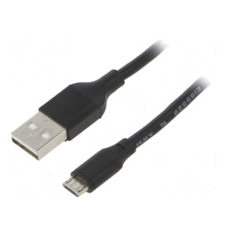 Cablu Adaptor USB A Tată 1,2m | Electronic-mag.ro | Componente Electronice