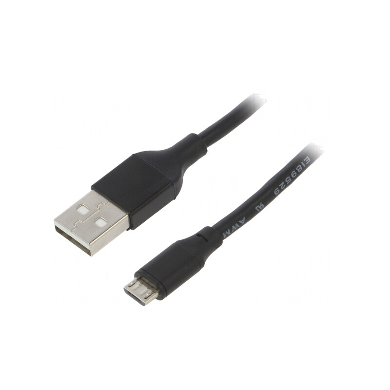 Cablu Adaptor USB A Tată 1,2m | Electronic-mag.ro | Componente Electronice