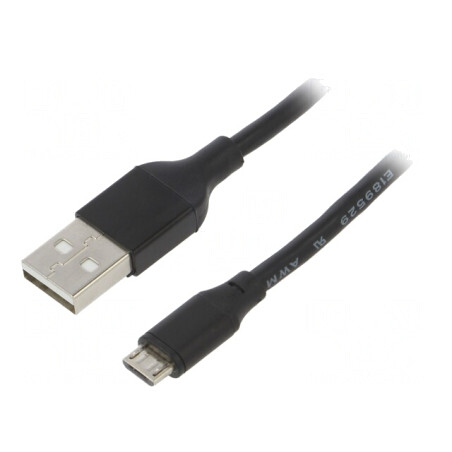 Cablu Adaptor USB A Tată 1,2m | Electronic-mag.ro | Componente Electronice