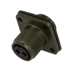 Conector Circular Aliaj Aluminiu 10SL MS/DS | Electronic-mag.ro | Componente Electronice