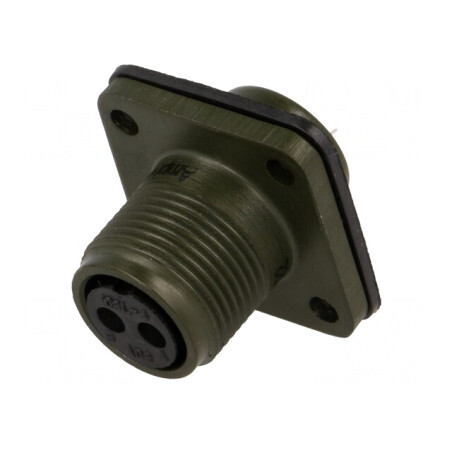 Conector Circular Aliaj Aluminiu 10SL MS/DS | Electronic-mag.ro | Componente Electronice