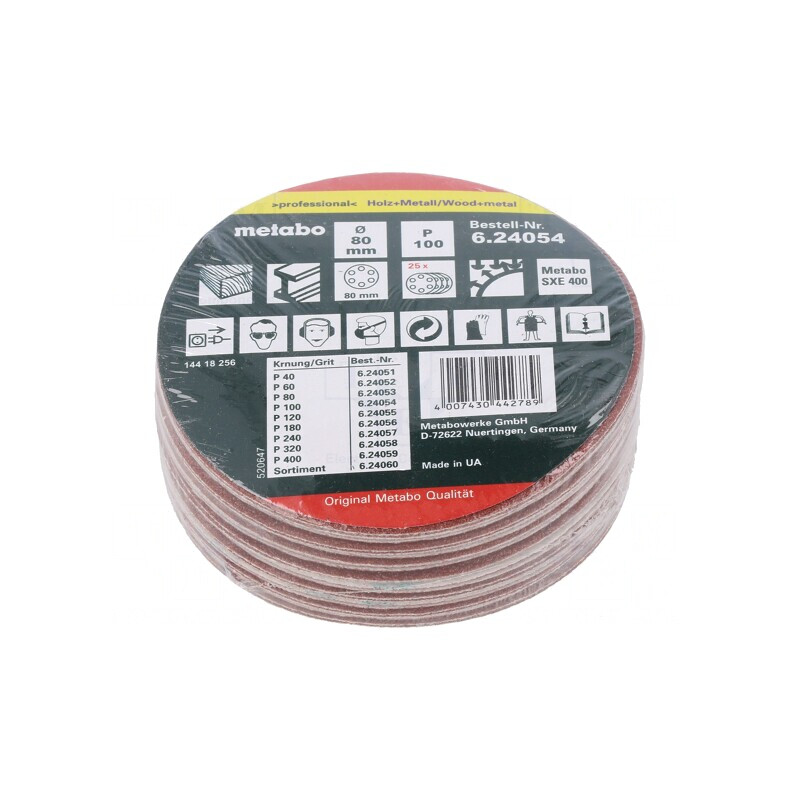 Şmirghel Autoadeziv 80mm Granularitate 100 - 25 buc. | Electronic-mag.ro | Componente Electronice Şmirghel Autoadeziv 80mm Granularitate 100 - 25 buc. | Electronic-mag.ro | Componente Electronice
