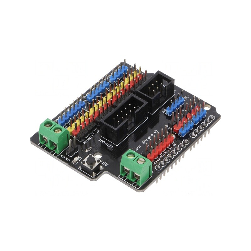 "Placă de Expansiune Shield pentru Arduino" | Electronic-mag.ro | Componente Electronice
