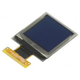 Display OLED Grafic 1.12" 128x128 Alb | Electronic-mag.ro | Componente Electronice