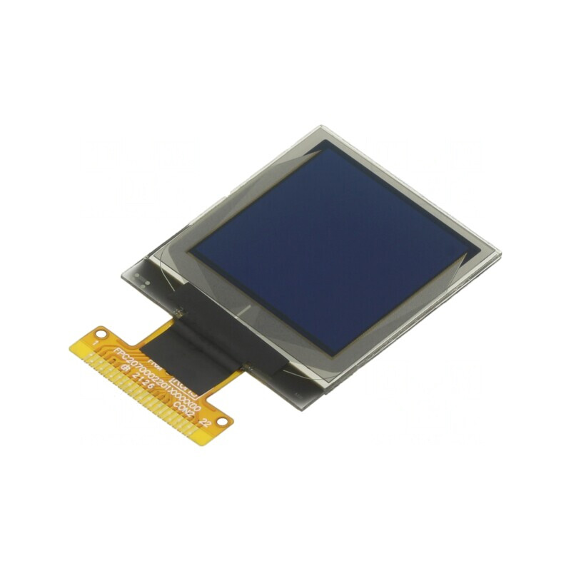 Display OLED Grafic 1.12" 128x128 Alb | Electronic-mag.ro | Componente Electronice Display OLED Grafic 1.12" 128x128 Alb | Electronic-mag.ro | Componente Electronice