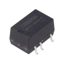 Convertor DC/DC 0,25W 12V la 5V 50mA | Electronic-mag.ro | Componente Electronice