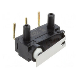 Microîntrerupător SNAP ACTION SPDT 3A 125V/12V | Electronic-mag.ro | Componente Electronice