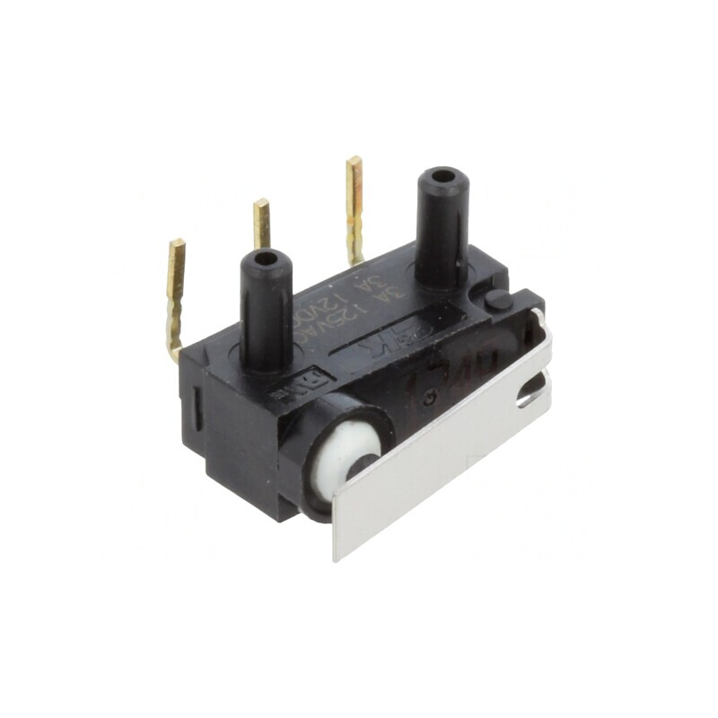 Microîntrerupător SNAP ACTION SPDT 3A 125V/12V | Electronic-mag.ro | Componente Electronice Microîntrerupător SNAP ACTION SPDT 3A 125V/12V | Electronic-mag.ro | Componente Electronice