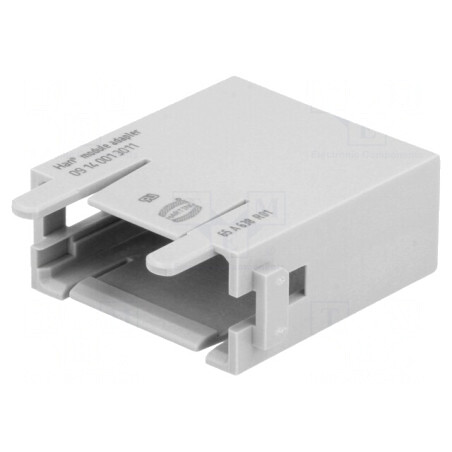 Conector Dreptunghiular Modular Han-Modular 1 Module | Electronic-mag.ro | Componente Electronice