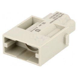 Conector HDC Modul Tată Han-Modular fără Contacte PIN 1 | Electronic-mag.ro | Componente Electronice