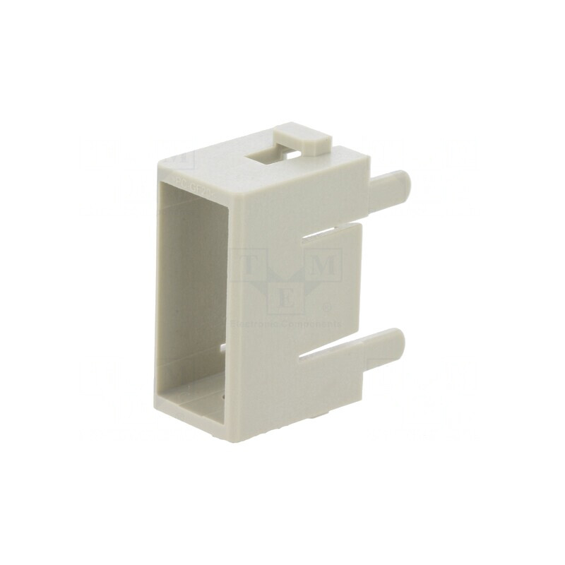Conector dreptunghiular modul mamă policarbonat Han-Modular | Electronic-mag.ro | Componente Electronice