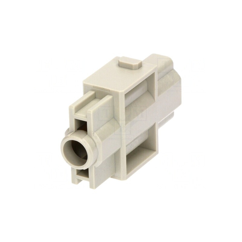 Conector mamă HDC Han-Modular fără contacte 1 PIN | Electronic-mag.ro | Componente Electronice