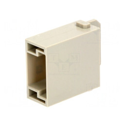 Conector HDC Modular Han-Modular UL94V-0 1 Modul | Electronic-mag.ro | Componente Electronice