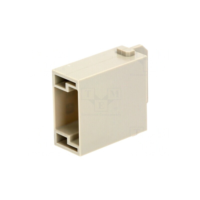 Conector HDC Modular Han-Modular UL94V-0 1 Modul | Electronic-mag.ro | Componente Electronice