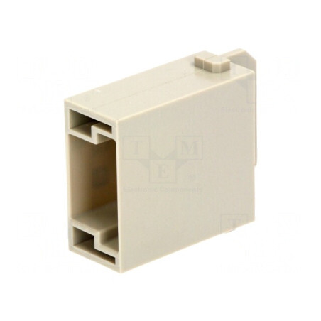 Conector HDC Modular Han-Modular UL94V-0 1 Modul | Electronic-mag.ro | Componente Electronice