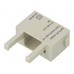 Modul HDC Han-Modular® Mamă 1 Modul | Electronic-mag.ro | Componente Electronice