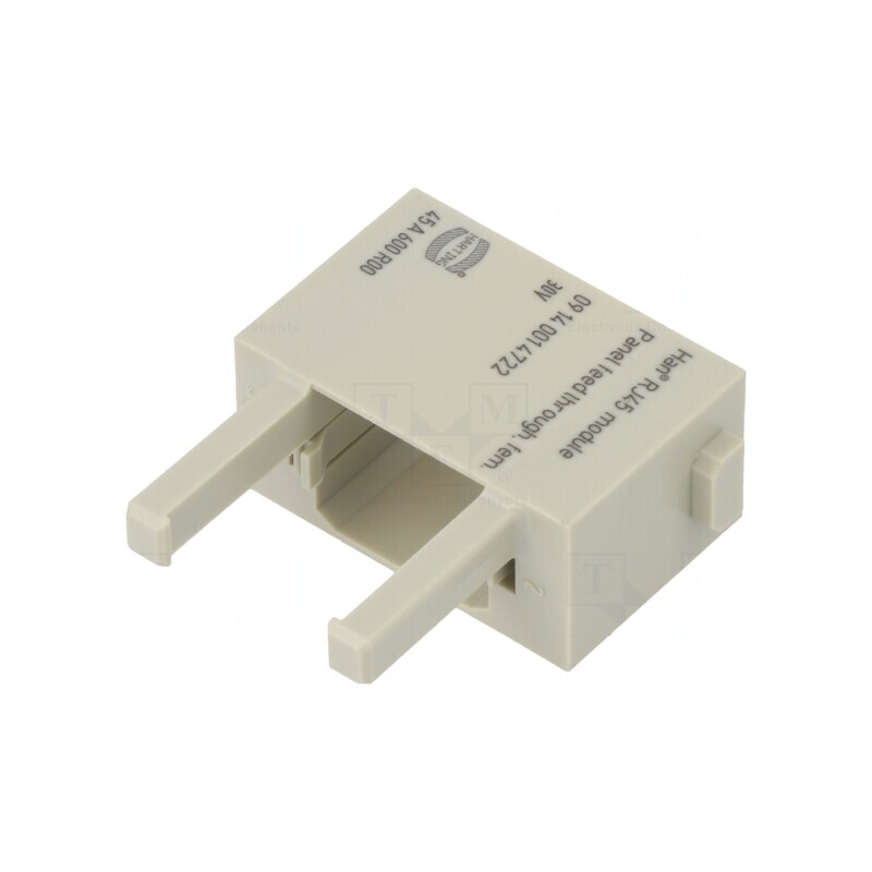 Modul HDC Han-Modular® Mamă 1 Modul | Electronic-mag.ro | Componente Electronice