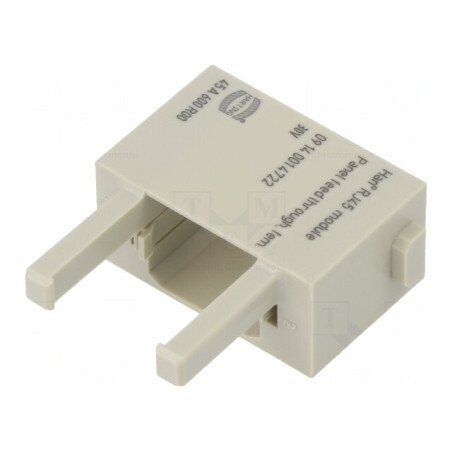 Modul HDC Han-Modular® Mamă 1 Modul | Electronic-mag.ro | Componente Electronice